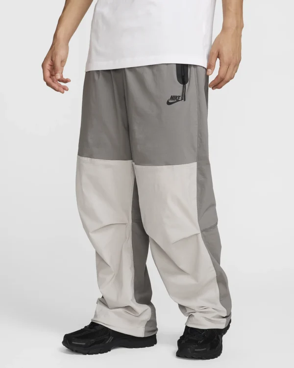 Men's Woven Oversized Pants - Image 4