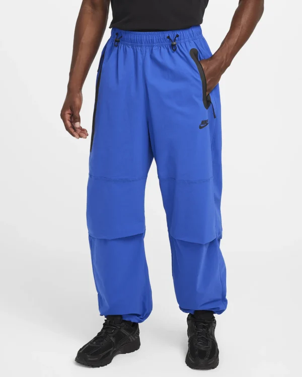 Men's Woven Oversized Pants - Image 3